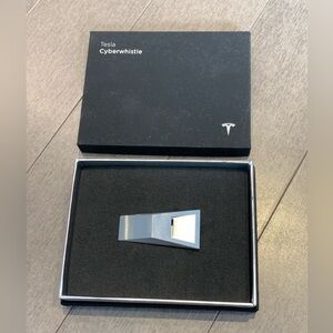 Tesla Cyberwhistle Limited Edition Cybertruck Collectible (BNIB)